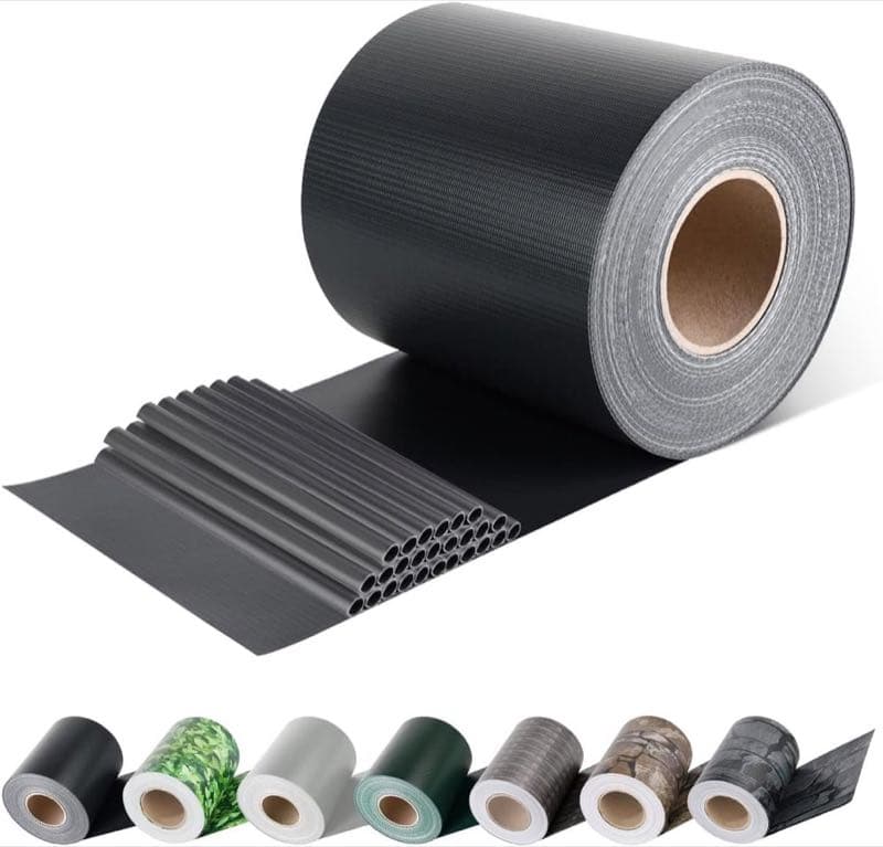 Sekey PVC-Sichtschutzstreifen 19 cm × 35 m