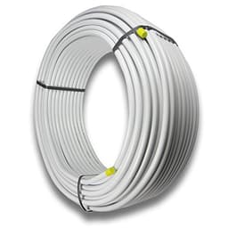 Pipetec Alu-Verbundrohr 16×2 mm, 25 m, DVGW/SKZ