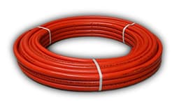BV BV Aluverbundrohr 16×2 mm, 50 m, isoliert rot