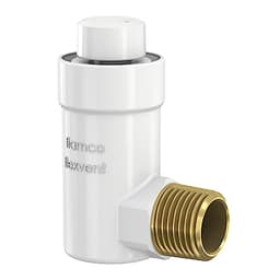 Flamco Flexvent H R1/2 weiß – Automatischer Schnellentlüfter 27711