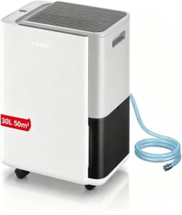 FOHERE Luftentfeuchter 30 l/Tag RCS18