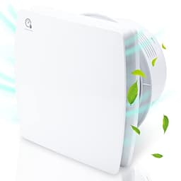 Izrielar Izrielar Badlüfter 100 mm mit Feuchtesensor