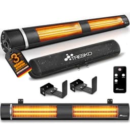 TRESKO 3000 W Goldröhre