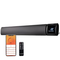 KLAMER KLAMER 2600 W Schwarz WLAN