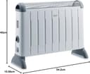 De'Longhi HCM2030 Konvektor 2000 W