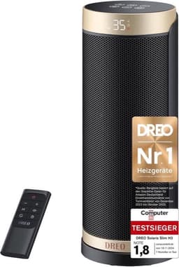 Dreo Dreo Solaris Slim H3 PTC-Heizlüfter