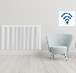 anapont anapont Schamotte-Speicher 1950 W WLAN