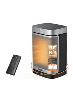 Dreo Heizlüfter kompakt 1500 W