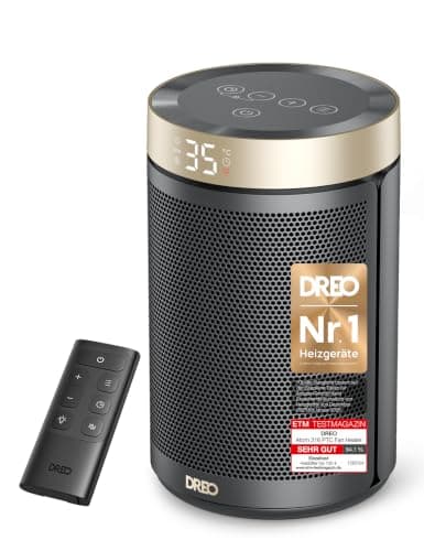 Dreo Heizlüfter 1500 W Gold (316)