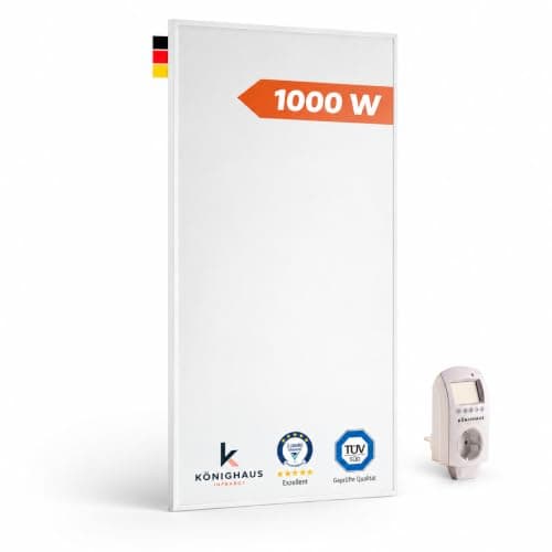 Könighaus Infrarotheizung 1000 W Eco