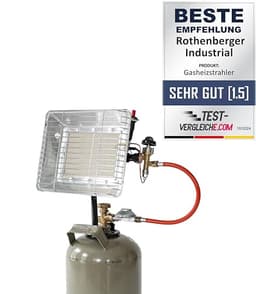 Rothenberger Rothenberger Heizstrahler 35985