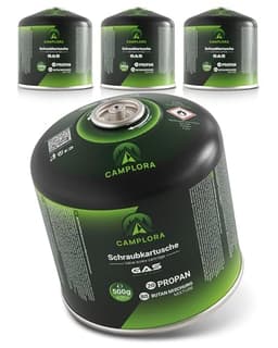 Camplora Camplora 4× 500 g Schraubkartuschen