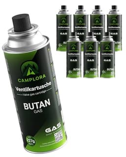 Camplora Camplora 8× 227 g MSF-1a Butan
