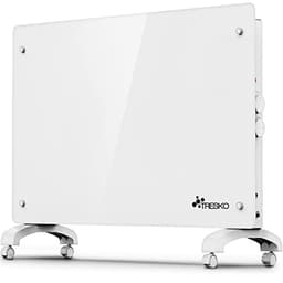 TRESKO TRESKO Glaskonvektor 1500 W Weiß
