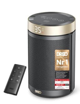 Dreo Heizlüfter 1500 W PTC Gold