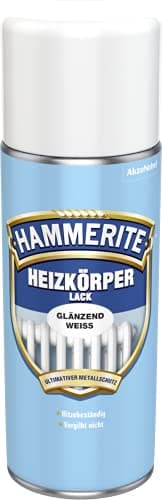 Hammerite Hammerite Heizkörperlack Spray glänzend weiß 400 ml