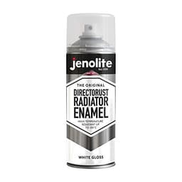 JENOLITE Heizkörperlack Emaille weiß glänzend 400 ml