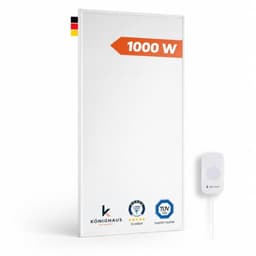 Könighaus Könighaus Infrarotheizung 1200 W