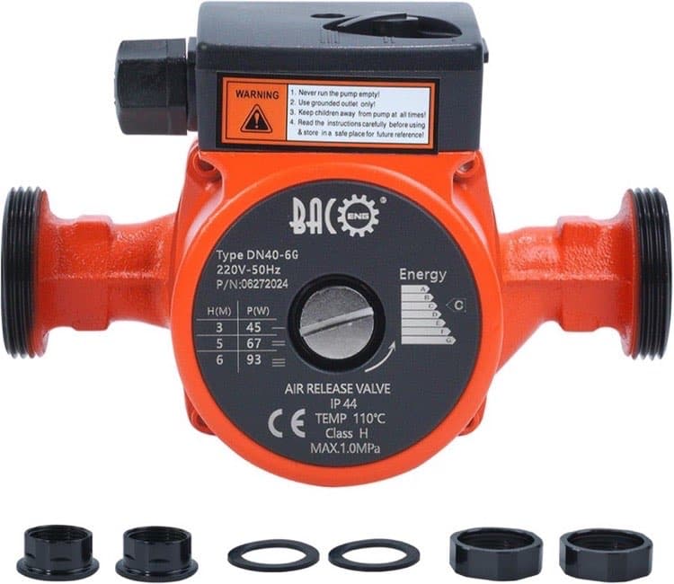 BACOENG RS 25/6-180 6 m