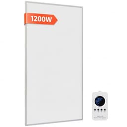 Hocosyme Infrarotheizung 1200 W mit Fernbedienung