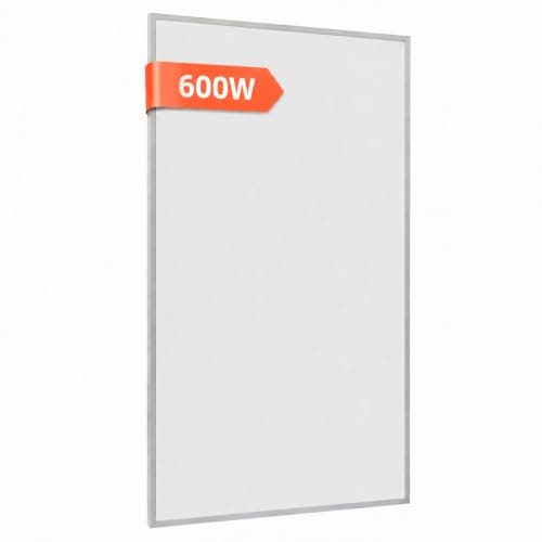 Hocosyme Infrarotheizung 600 W TÜV