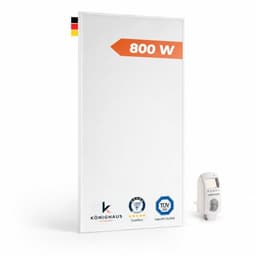 Könighaus Infrarotheizung 800 W