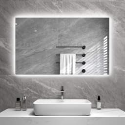 byecold Spiegelheizung 100×60 580 W LED