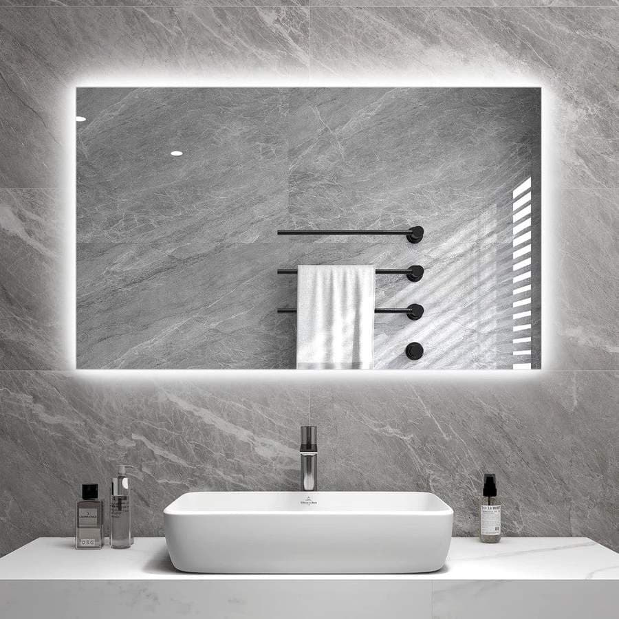 byecold Spiegelheizung 100×60 580 W LED