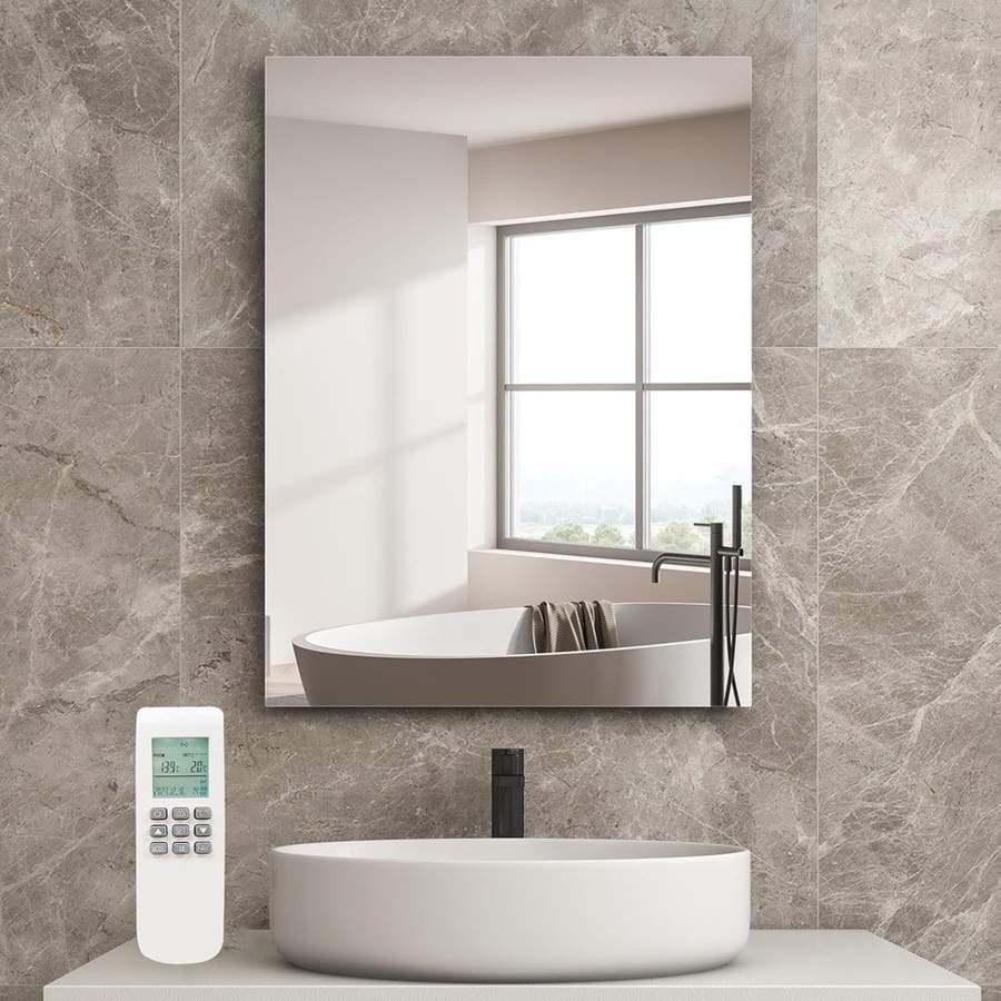 byecold Spiegelheizung 80×60 450 W Thermostat