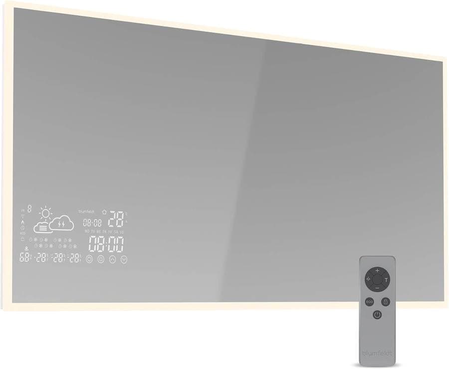 Blumfeldt Smart Mirror 120×60 600 W