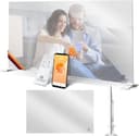 KESSER Spiegelheizung 500 W 2in1