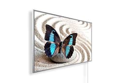 Könighaus Bildheizung 1000 W Motiv Schmetterling