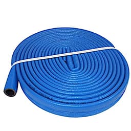 Generisch PE-Isolierschlauch blau 22 / 6 mm, 10 m