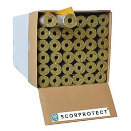 Scorprotect Scorprotect Steinwolle-Schale 22 × 20 mm, 36 m