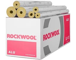 PROFIVENT.DE ROCKWOOL Rohrschale 35 × 30 mm, 8 m