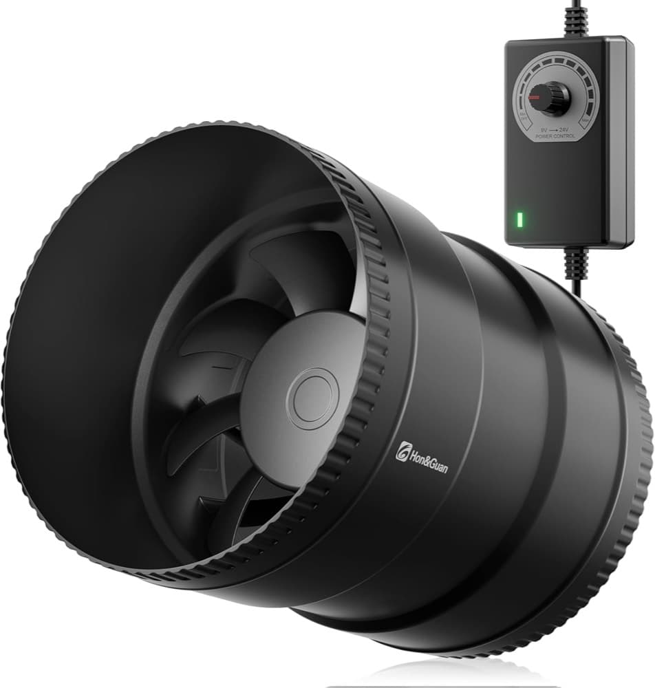 Hon&Guan HI-150SD Rohrventilator 150 mm
