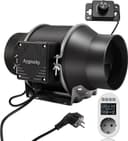 Aygrochy EUT150-MS Rohrventilator 150 mm Smart