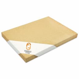 Feuerfest 123 Feuerfest 123 Schamotteplatte 400×200×20 mm A35t