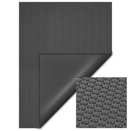 Wiltec Wiltec Solarfolie 4×6 m 400 µ schwarz
