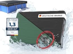 Planenfux Planenfux Poolabdeckung 400×200 cm