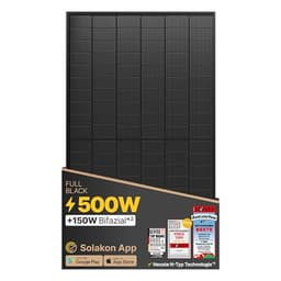 Solakon Solakon 500 W bifazial N-Type Glas-Glas
