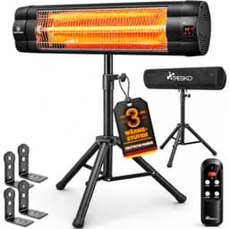 TRESKO TRESKO 2500 W Stativ und Wand