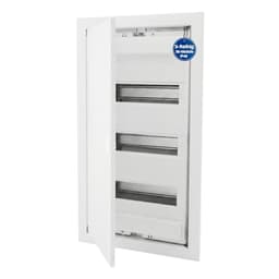 Intratec Intratec Sicherungskasten Unterputz 36 Module