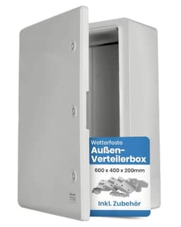 BOXEXPERT BOXEXPERT Verteilerkasten IP65 600×400×200