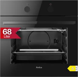 Amica Amica ABE 94110 S Einbaubackofen 68 l