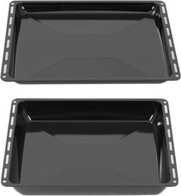 ICQN ICQN 2er-Set 46,5 × 37 cm (3 & 6 cm) Emaille