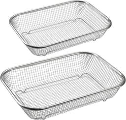 Backofen-Grillkorb – Testsieger Supremery 2er Grillkorb zwei Größen