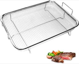 LANZLC LANZLC Crisper-Grillkorb mit Griff