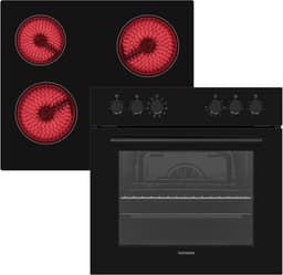 TELEFUNKEN Telefunken ECH65A-B2 Ceran-Set 65 l