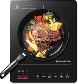 Aobosi Aobosi Induktionsplatte 2000 W Booster
